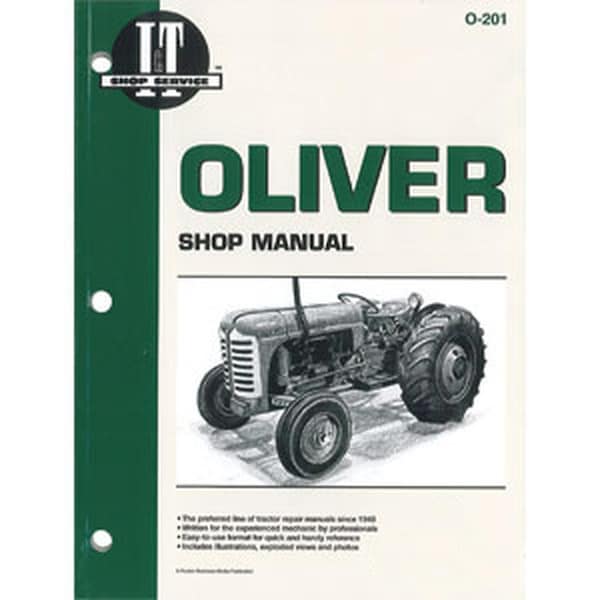 Aftermarket I&T Shop Manual 66, 77, 88, 660, 770, 880, 950, 990, fot Oliver MAR60-0036 - main
